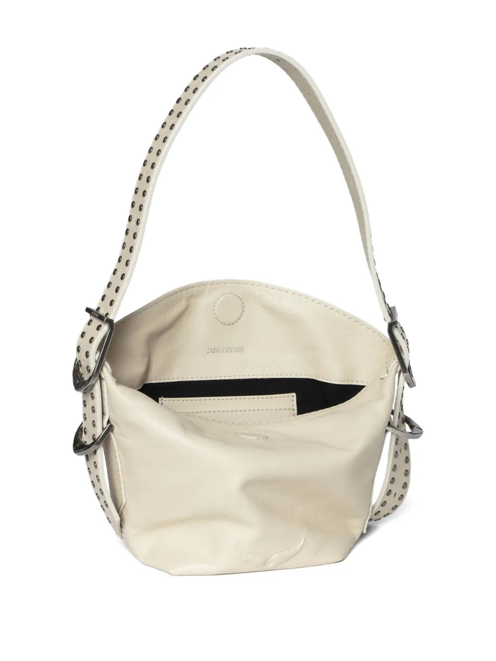 Zadigvoltaire Baby Jane Leather Soulder Bag