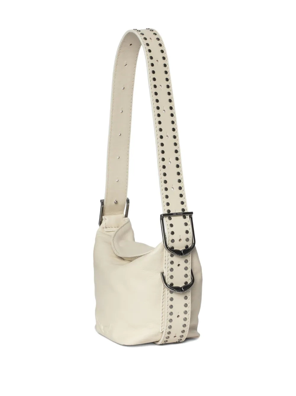 Zadigvoltaire Baby Jane Leather Soulder Bag