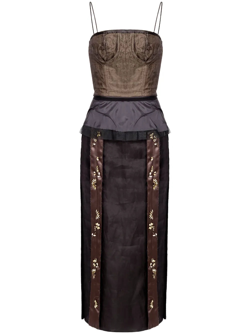 Maison Margiela Inside Out Effect Dress