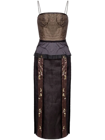 Maison Margiela Inside Out Effect Dress