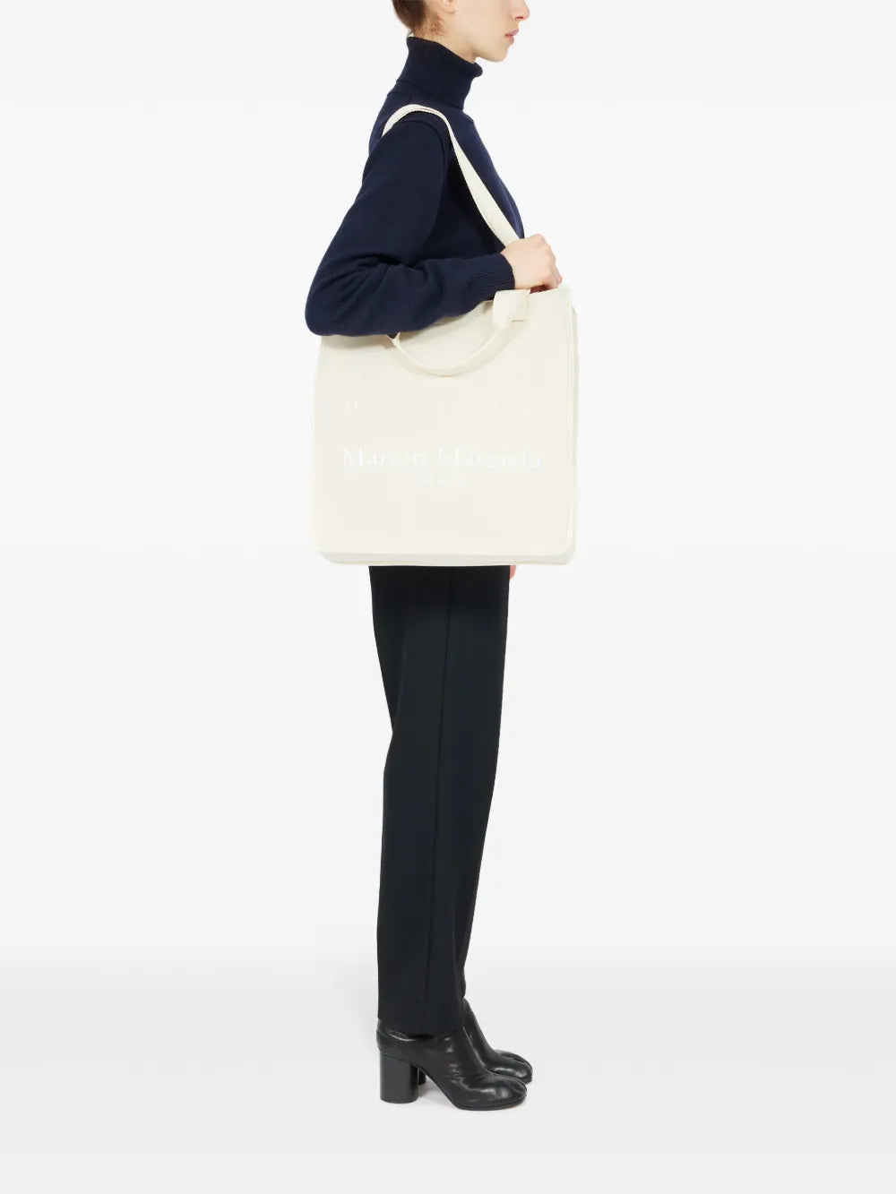 Maison Margiela Cabas Vertical Shoulder Bag