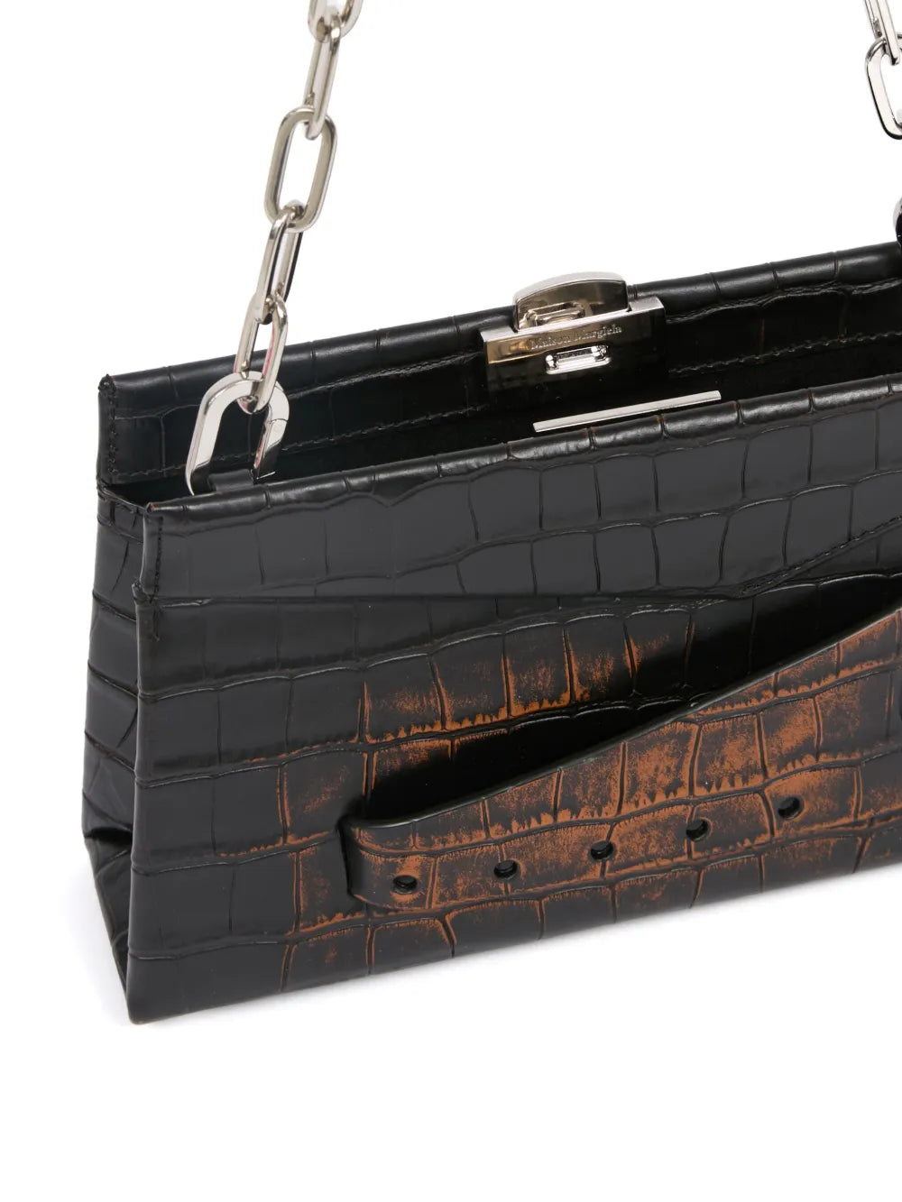 Maison Margiela Small Snatched Shoulder Bag