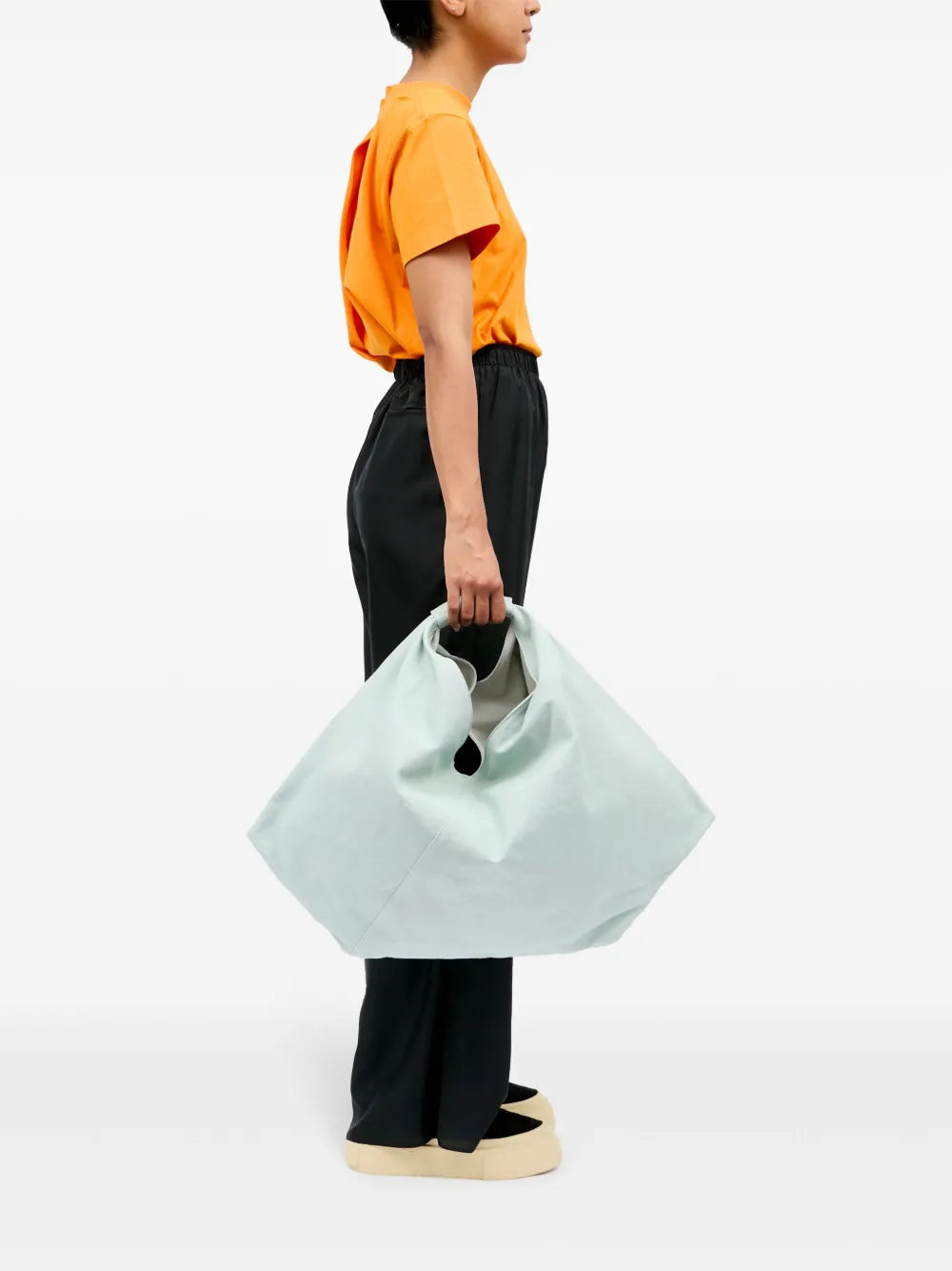Mm6 Maison Margiela Japanese Draped Shoulder Bag