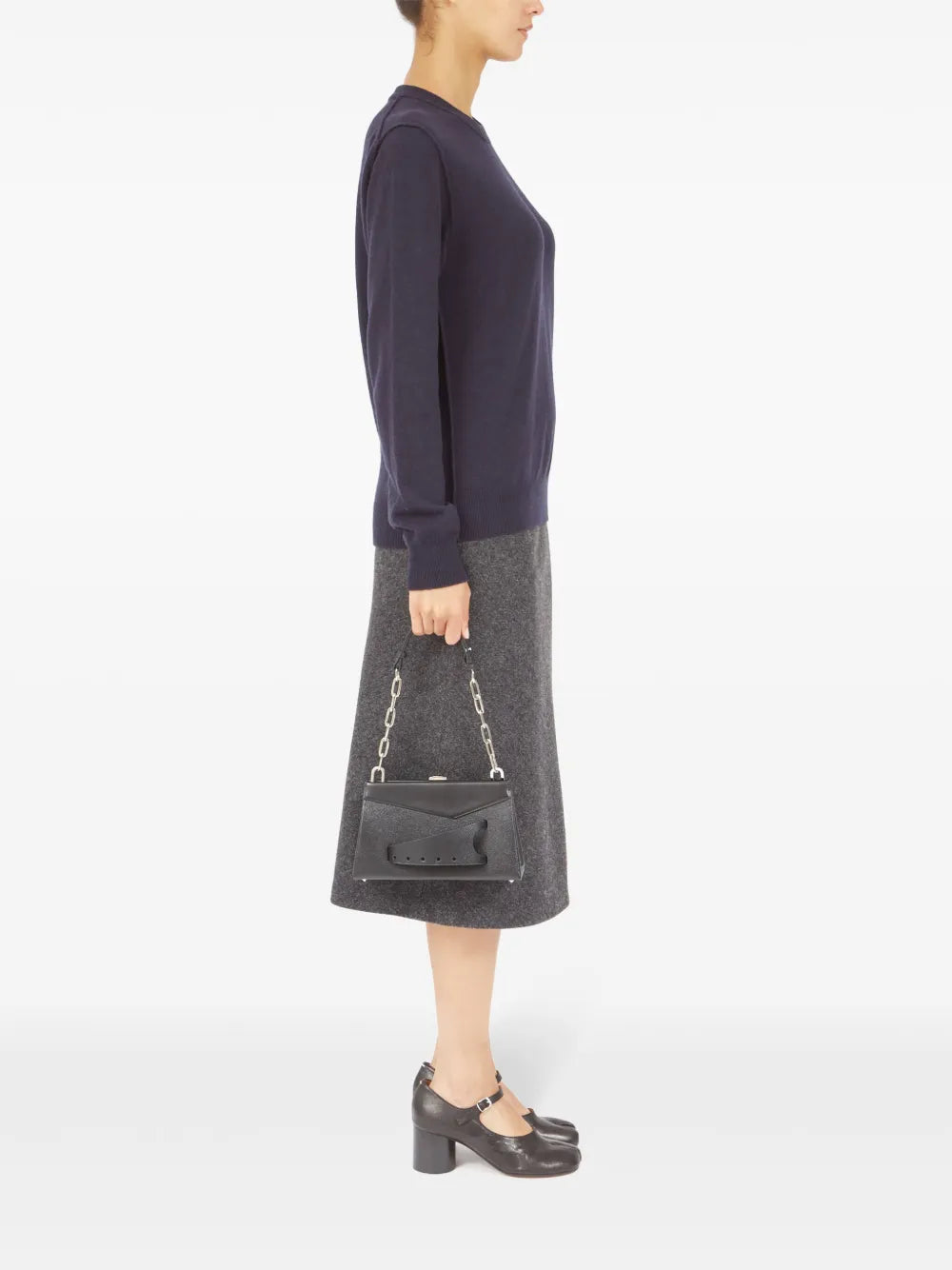 Maison Margiela Small Snatched Shoulder Bag