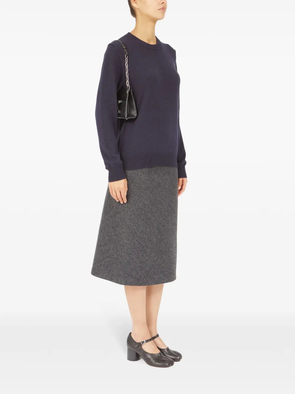 Maison Margiela Small Snatched Shoulder Bag