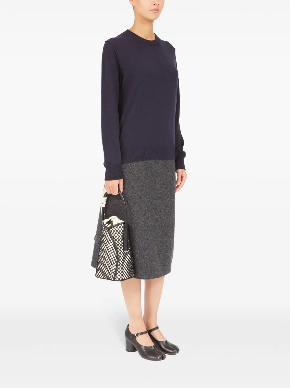 Maison Margiela Fortune Vertical Shoulder Bag