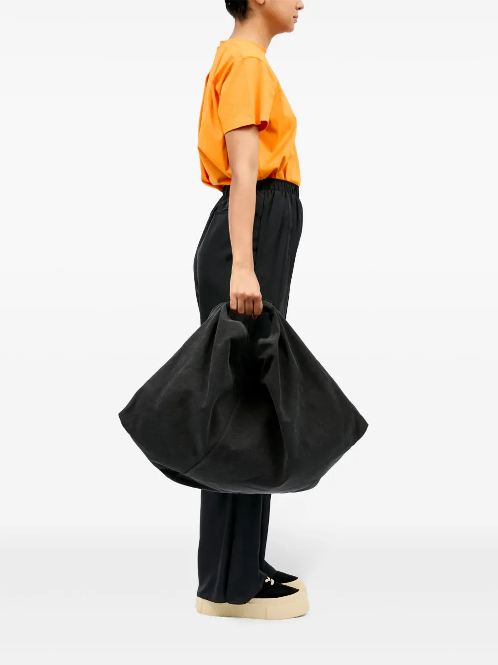 Mm6 Maison Margiela Japanese Draped Shoulder Bag