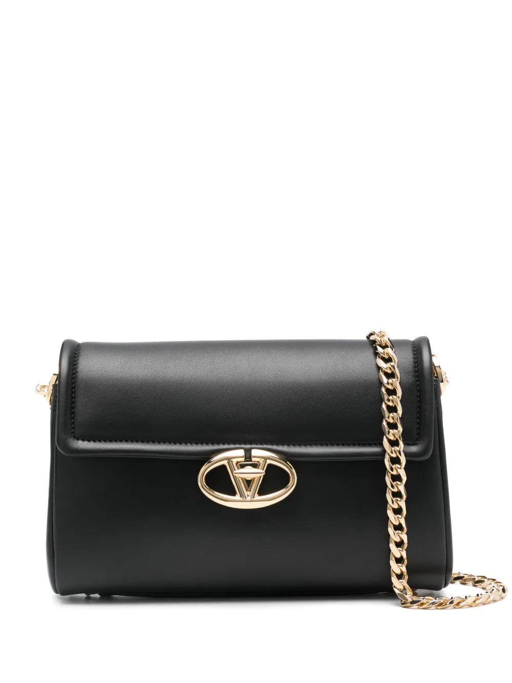 Valentino Garavani Vlogo Signature Plaque Shoulder Bag