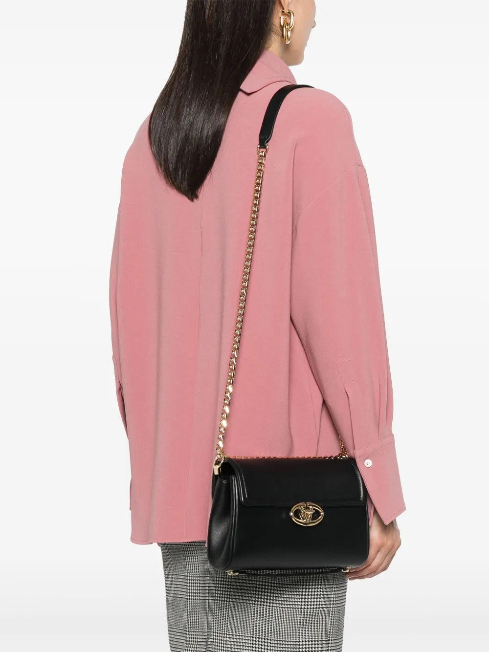 Valentino Garavani Vlogo Signature Plaque Shoulder Bag