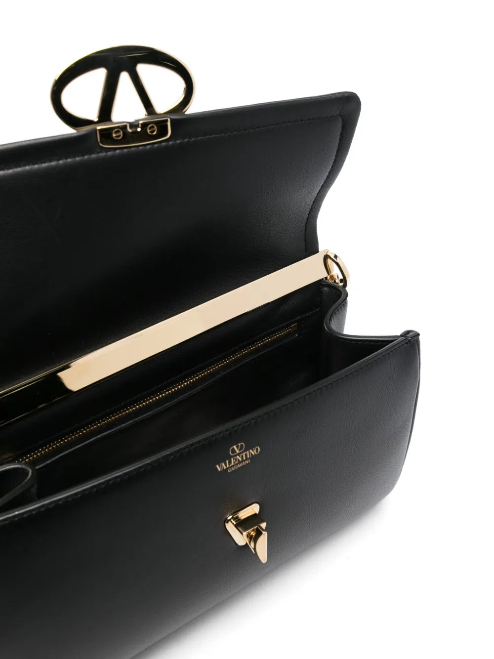 Valentino Garavani Vlogo Signature Plaque Shoulder Bag