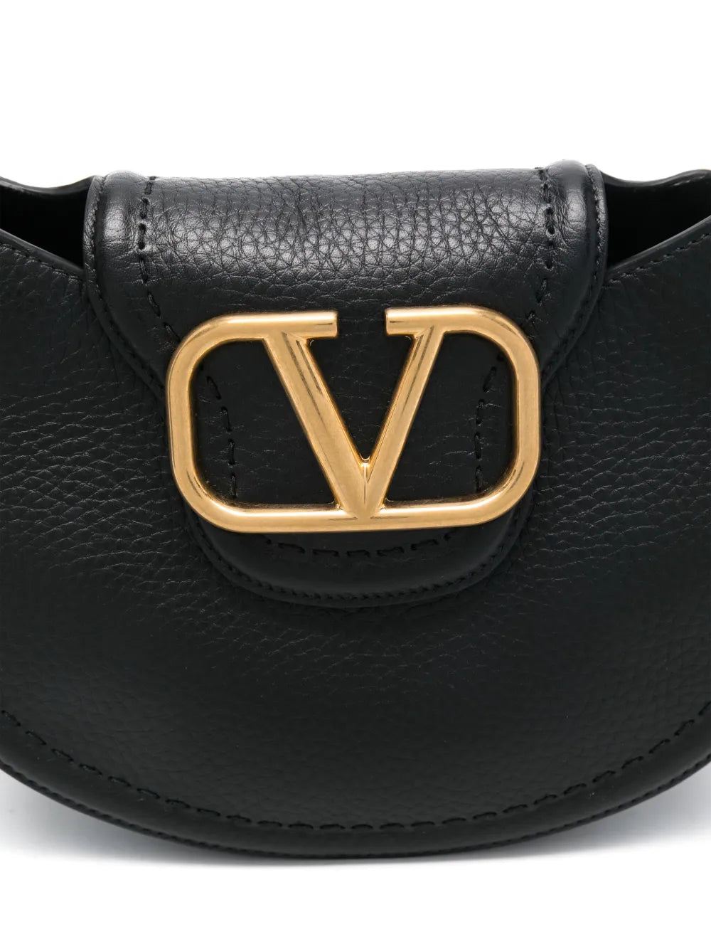 Valentino Garavani Vlogo Signature Plaque Shoulder Bag