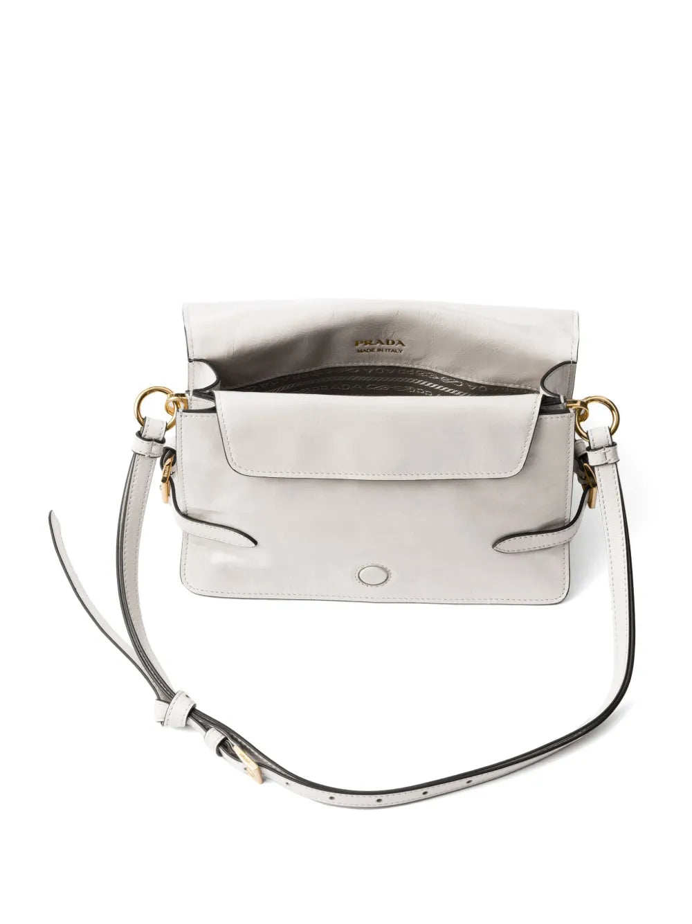 Prada Leather Shoulder Bag