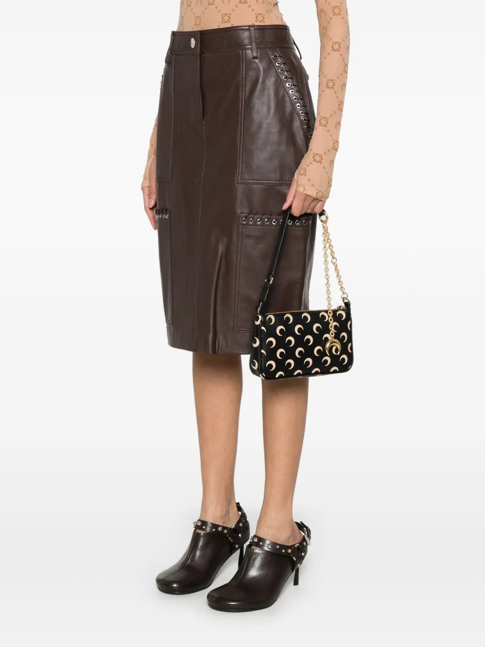 Marine Serre Core Shoulder Bag