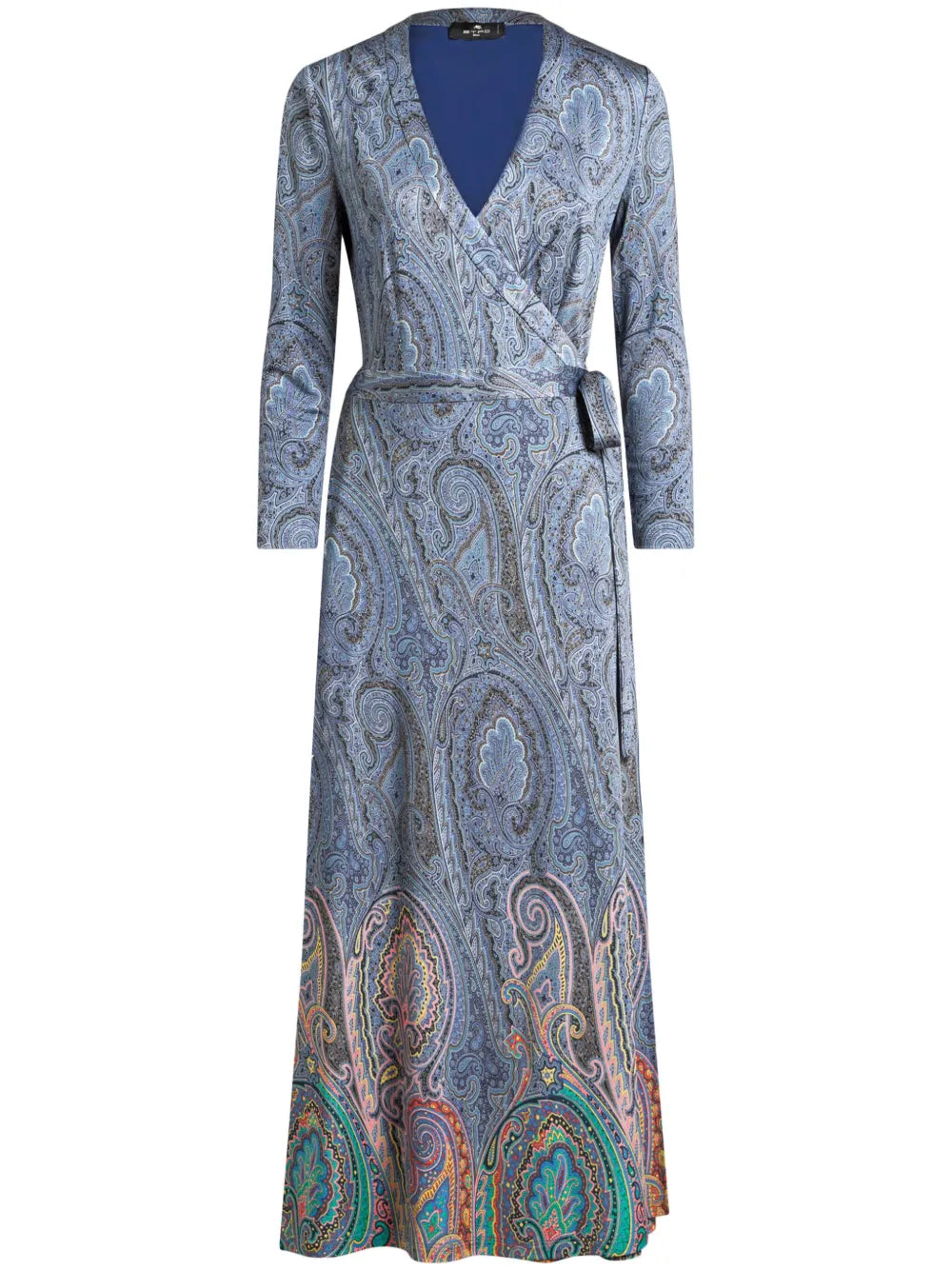 Etro Paisley Wrap Dress