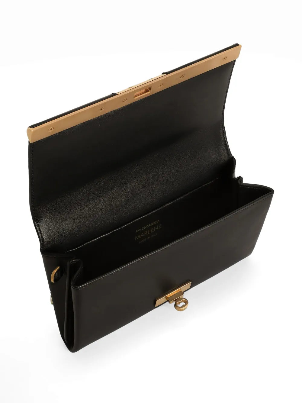 Dolce Gabbana Leather Shoulder Bag
