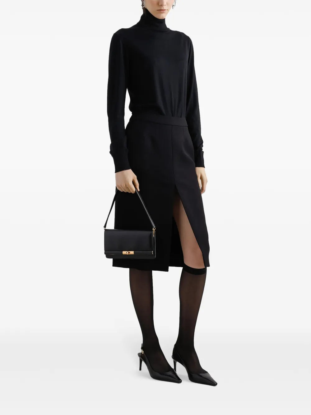 Dolce Gabbana Leather Shoulder Bag