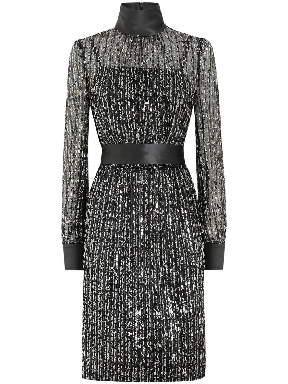 Dolce Gabbana Sequinned Dress