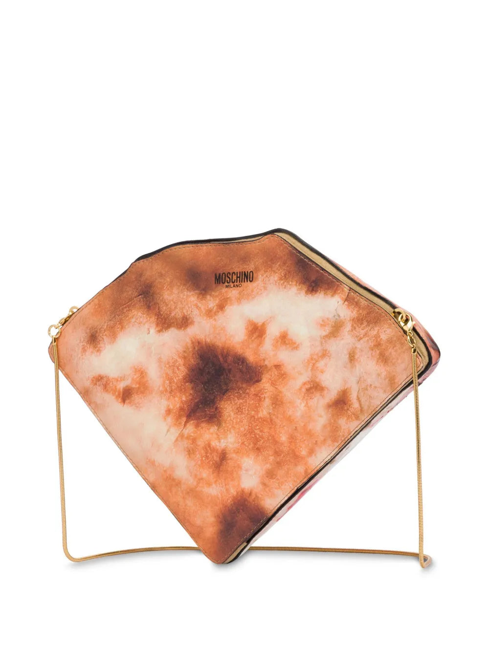 Moschino Pizza Like Shoulder Mini Bag