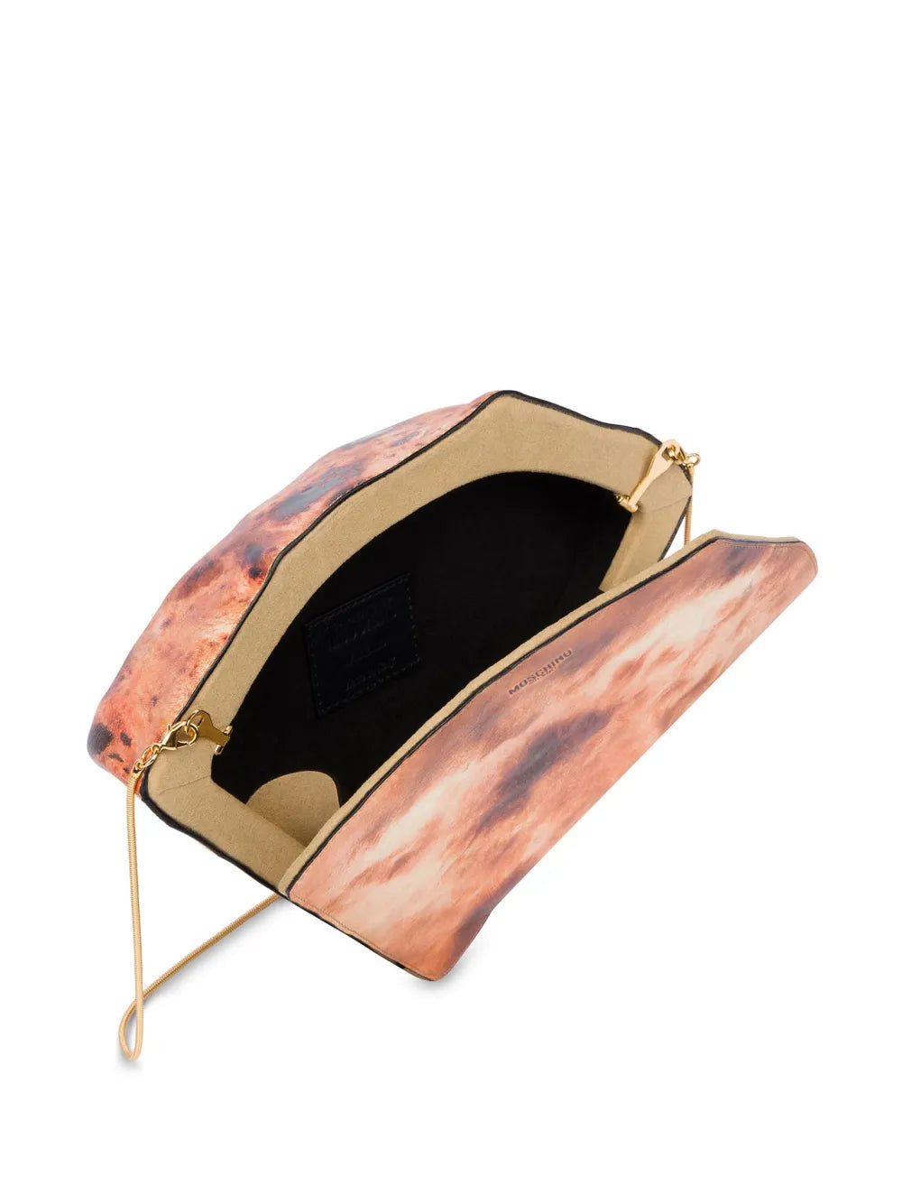 Moschino Pizza Like Shoulder Mini Bag