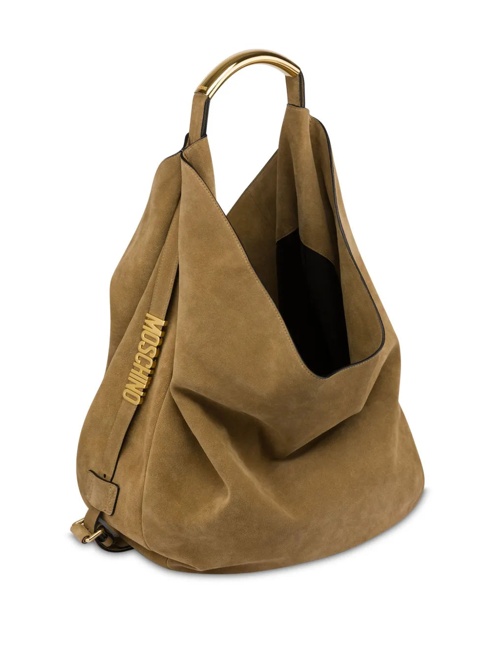Moschino Large Handle Me Shoulder Bag