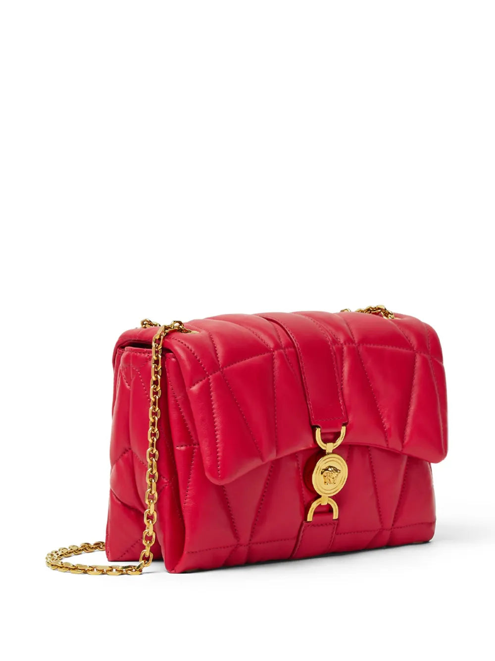 Versace Kleio Quilted Shoulder Bag