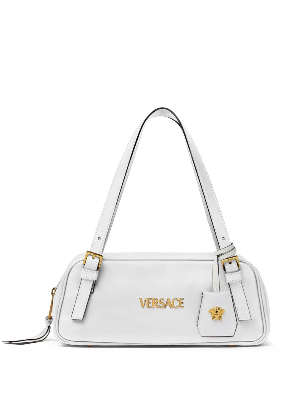 Versace Tag Bowling Shoulder Bag