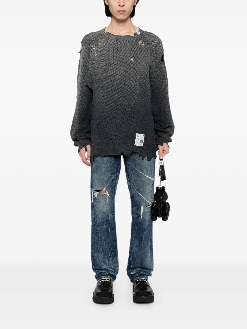 Maison Mihara Yasuhiro Rabbit Shoulder Bag
