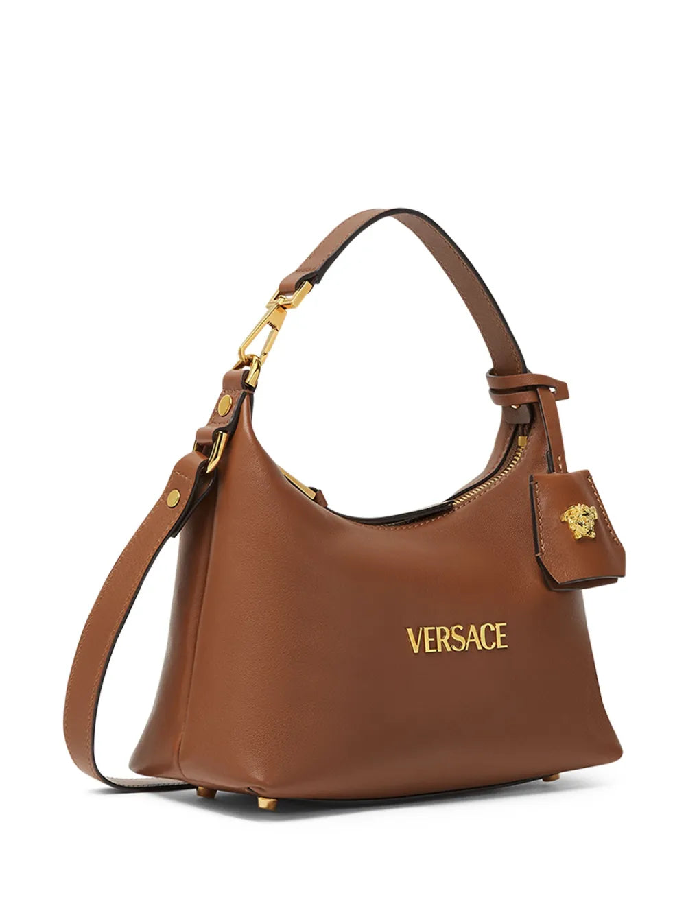 Versace Tag Hobo Bag