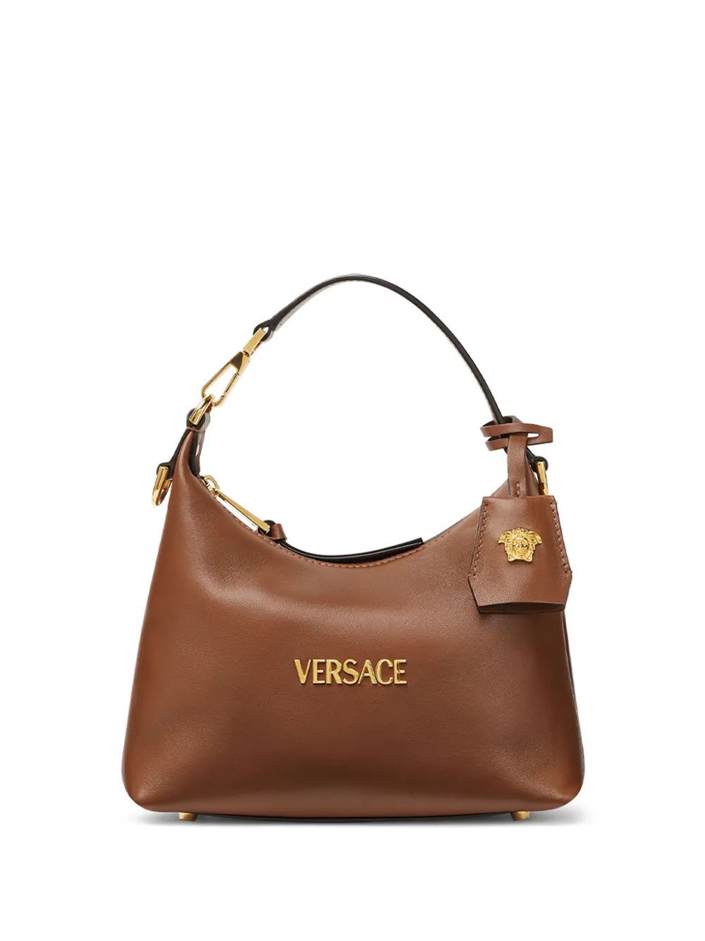 Versace Tag Hobo Bag