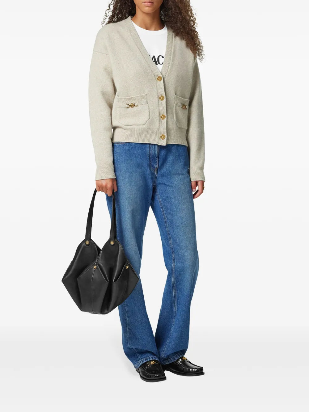 Versace Protea Shoulder Bag