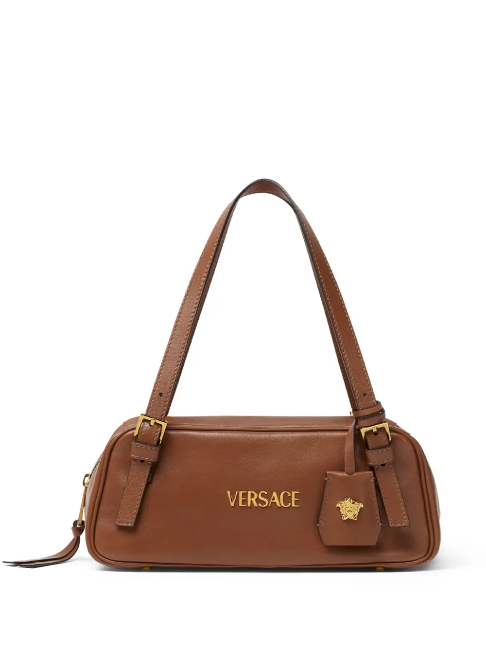 Versace Tag Bowling Shoulder Bag