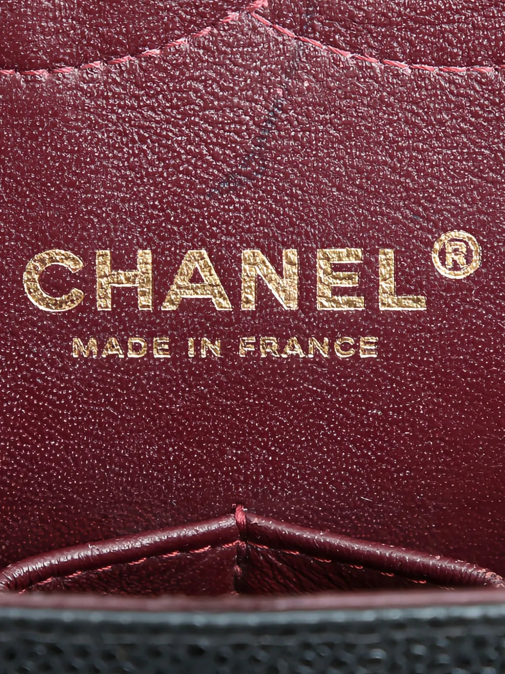 Chanel Pre Owned 2012 Double Flap Shoulder Bag