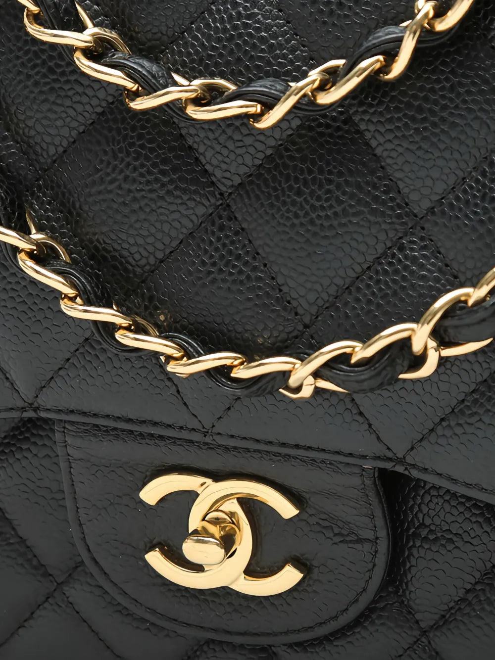 Chanel Pre Owned 2012 Double Flap Shoulder Bag