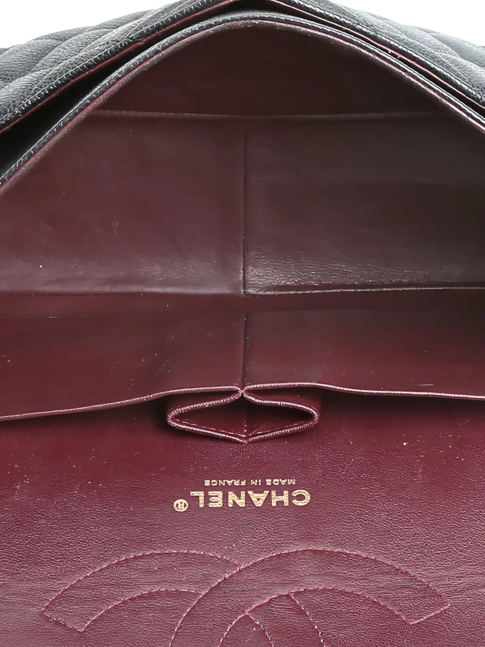Chanel Pre Owned 2012 Double Flap Shoulder Bag