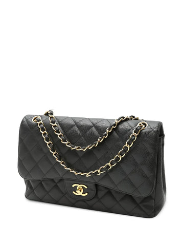 Chanel Pre Owned 2012 Double Flap Shoulder Bag