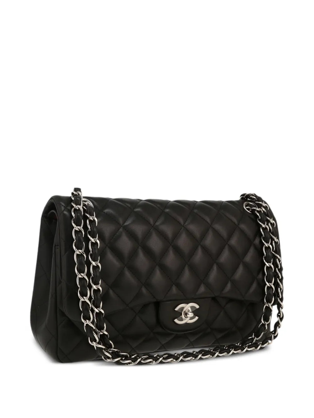 Chanel Pre Owned 2011 Jumbo Double Flap Shoulder Bag