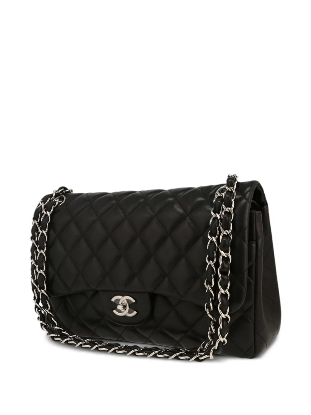 Chanel Pre Owned 2011 Jumbo Double Flap Shoulder Bag
