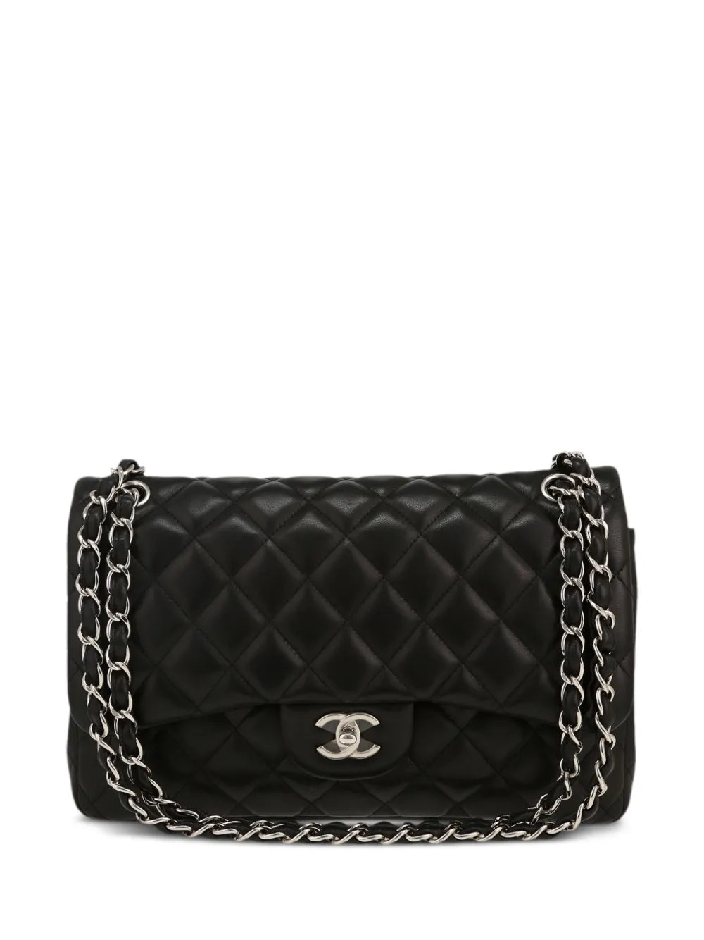 Chanel Pre Owned 2011 Jumbo Double Flap Shoulder Bag
