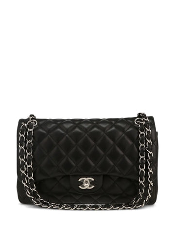 Chanel Pre Owned 2011 Jumbo Double Flap Shoulder Bag