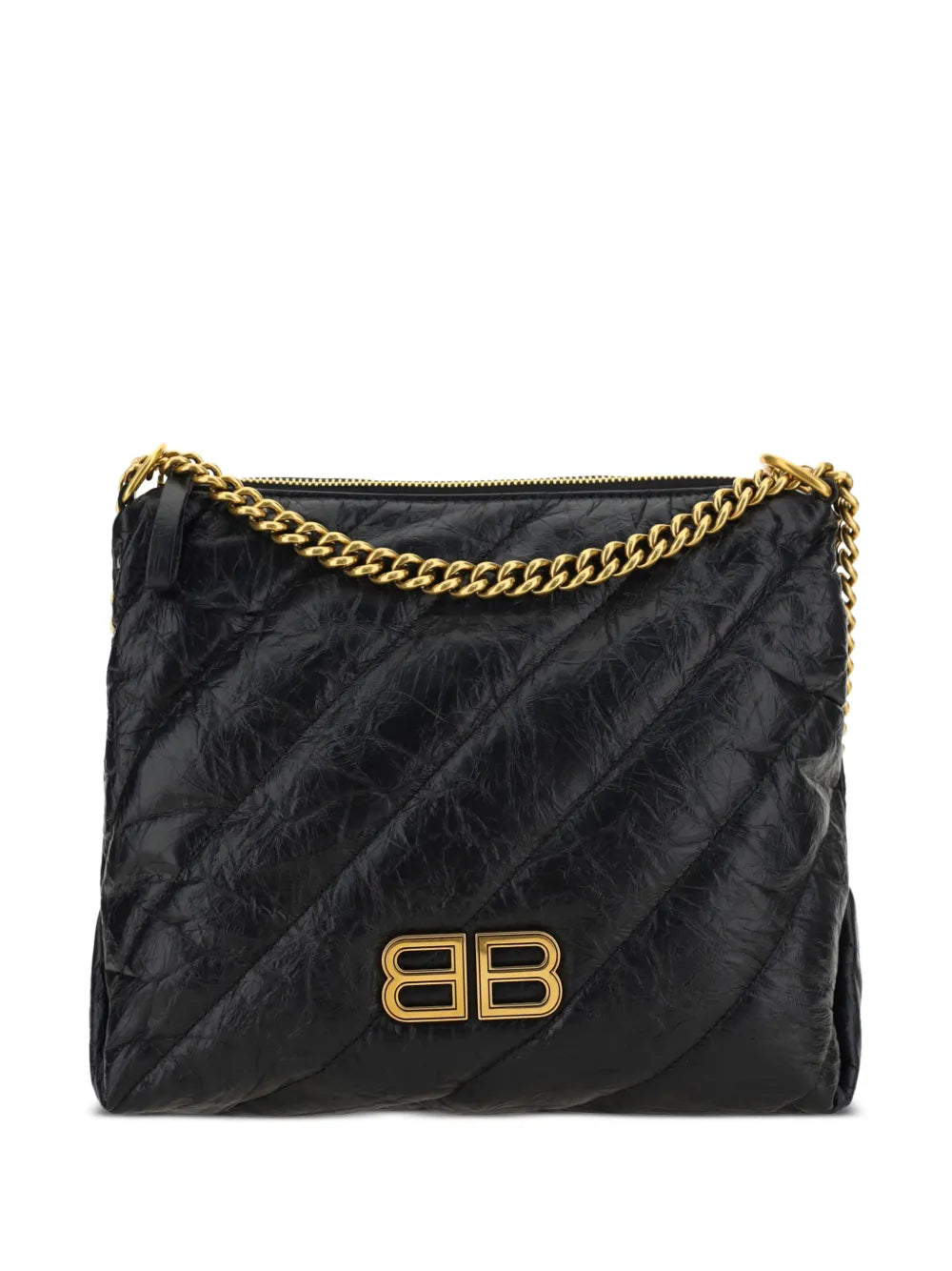 Balenciaga Small Crush Shoulder Bag