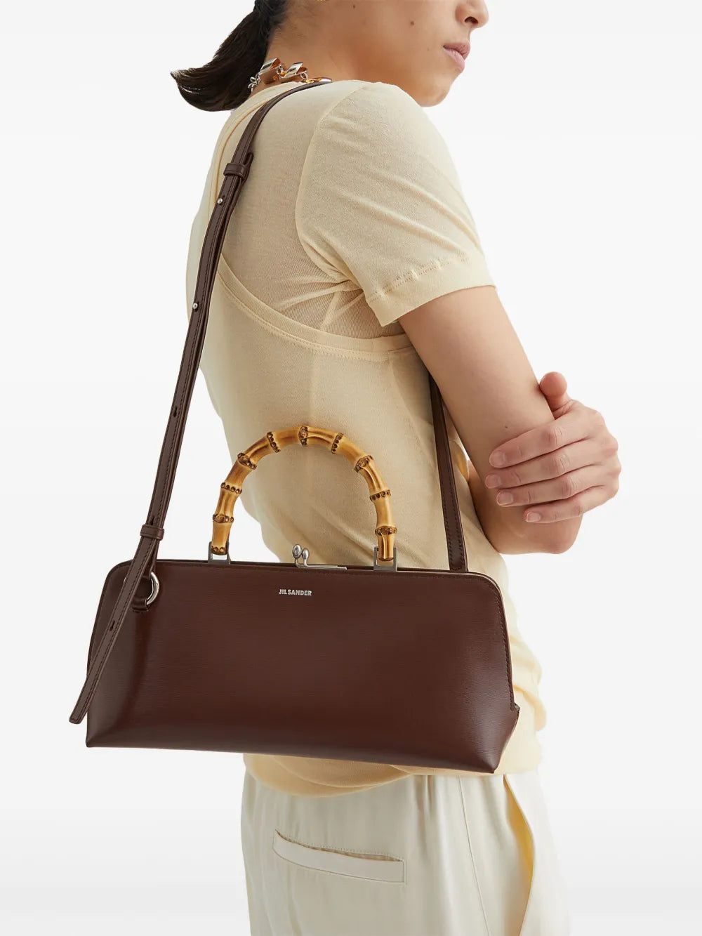 Jil Sander Small Goji Shoulder Bag
