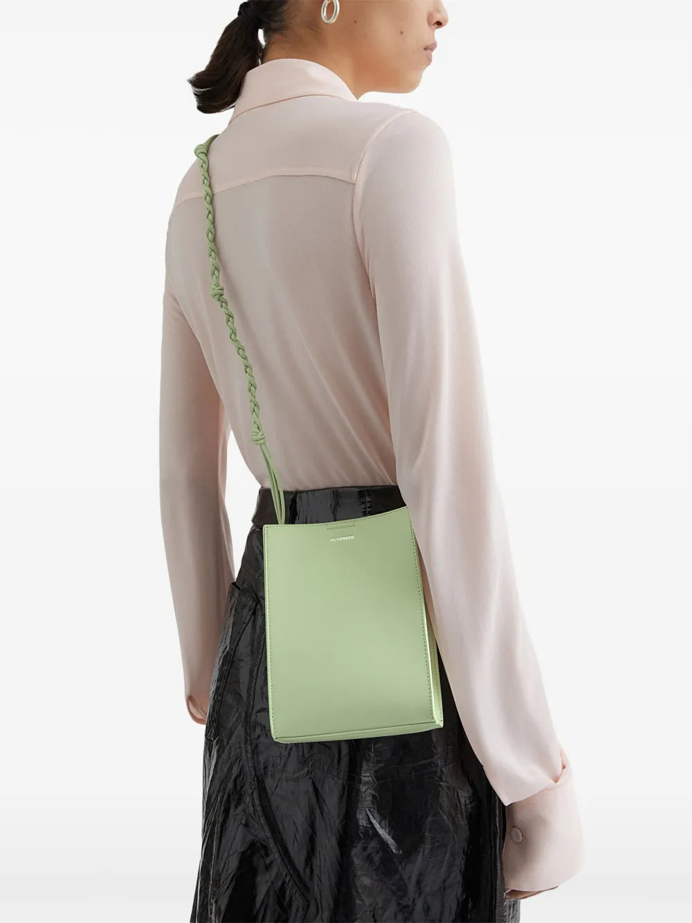 Jil Sander Small Tangle Shoulder Bag