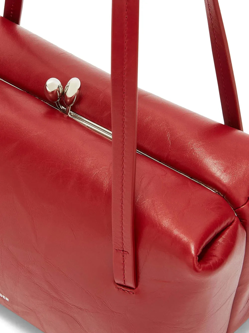 Jil Sander Goji Pillow Leather Shoulder Bag