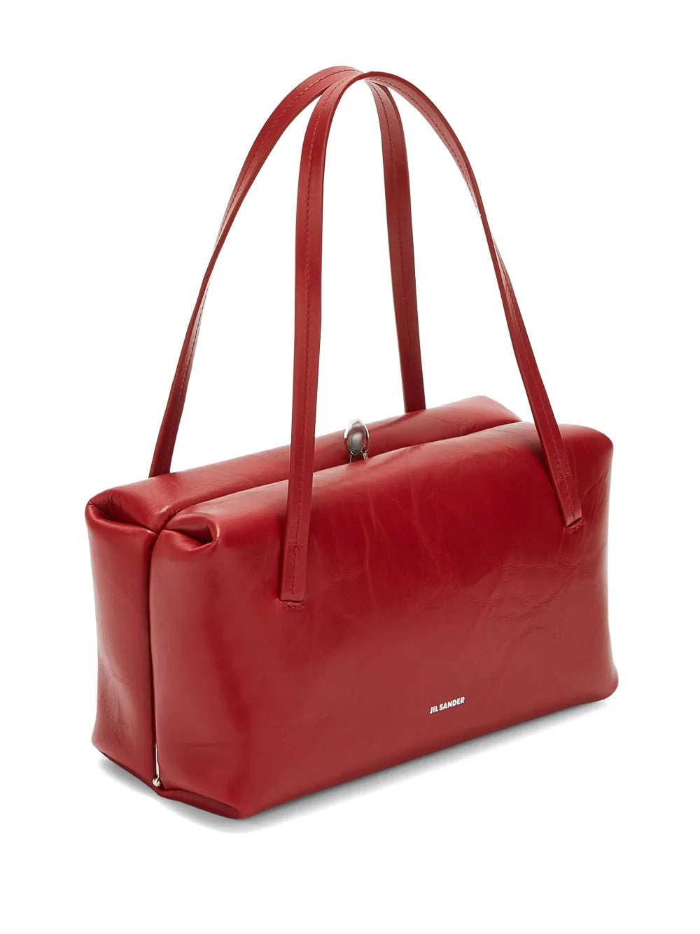 Jil Sander Goji Pillow Leather Shoulder Bag
