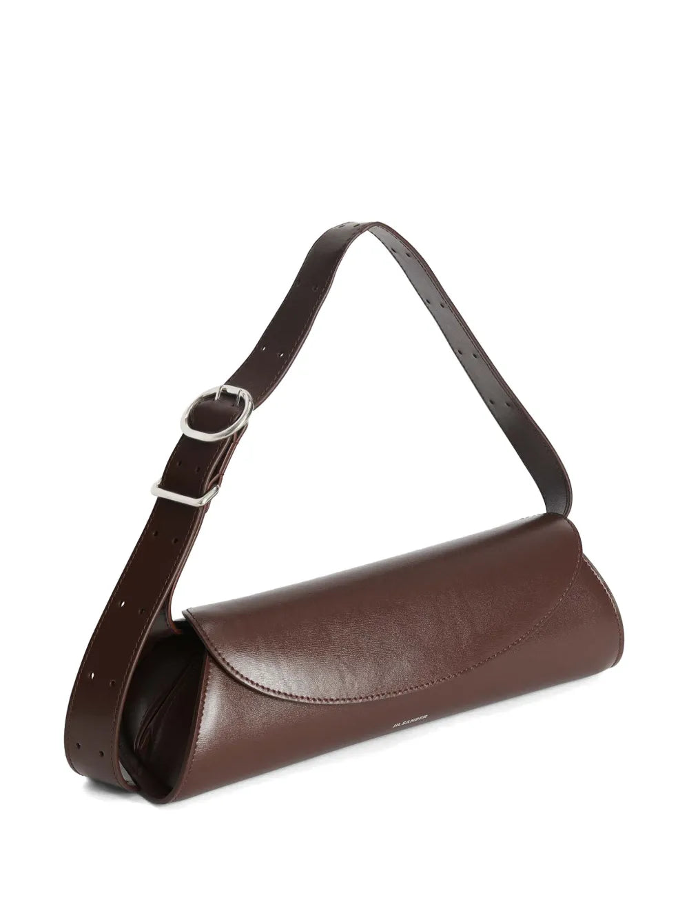 Jil Sander Small Cannolo Iconic Line Shoulder Bag