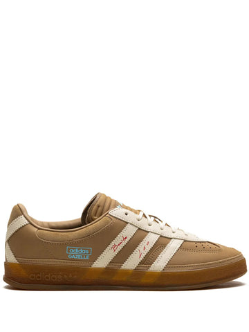 adidas X Bad Bunny X Lionel Messi Gazelle Indoor Cardboard Sneakers