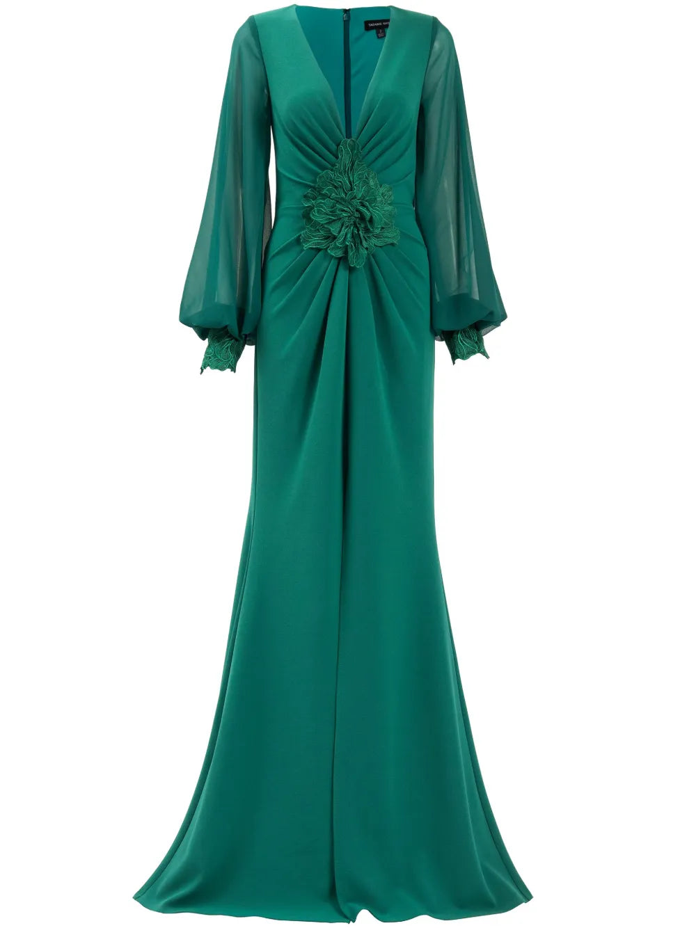 Tadashi Shoji Draped Detail Gown