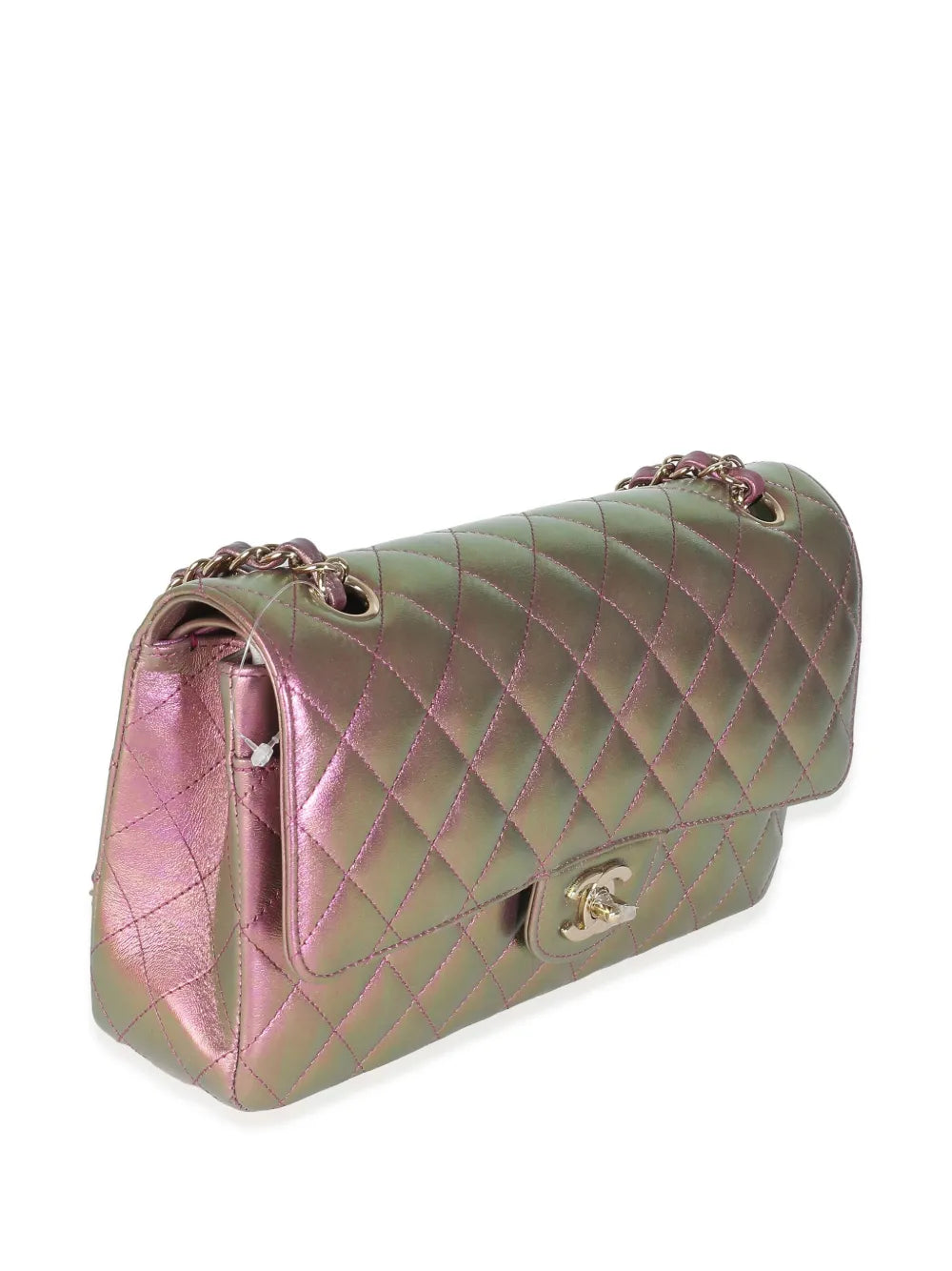 Chanel Pre Owned 2020 Medium Double Flap Shoulder Bag