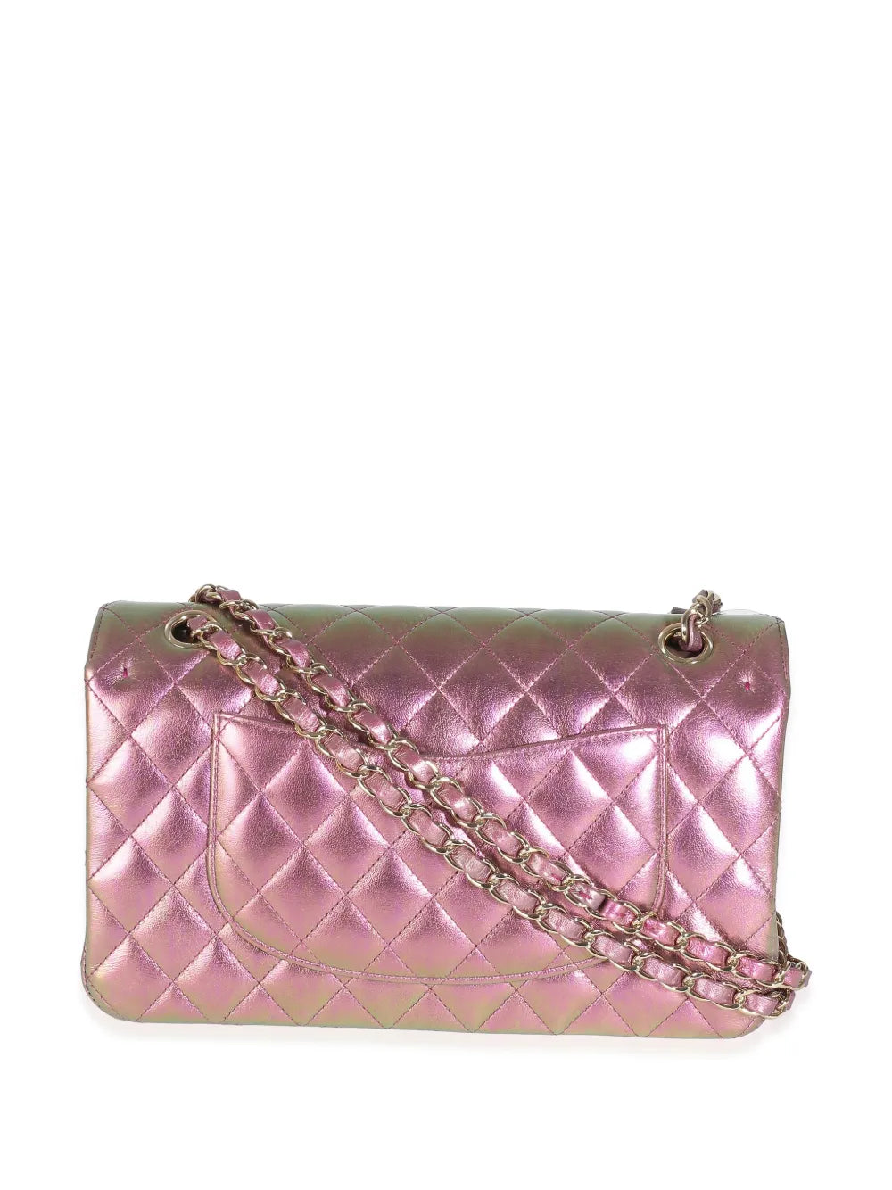 Chanel Pre Owned 2020 Medium Double Flap Shoulder Bag