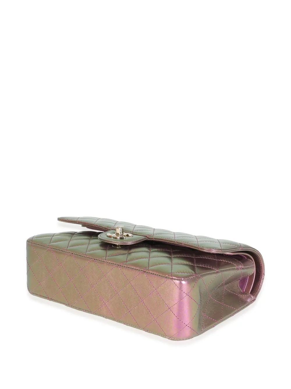 Chanel Pre Owned 2020 Medium Double Flap Shoulder Bag